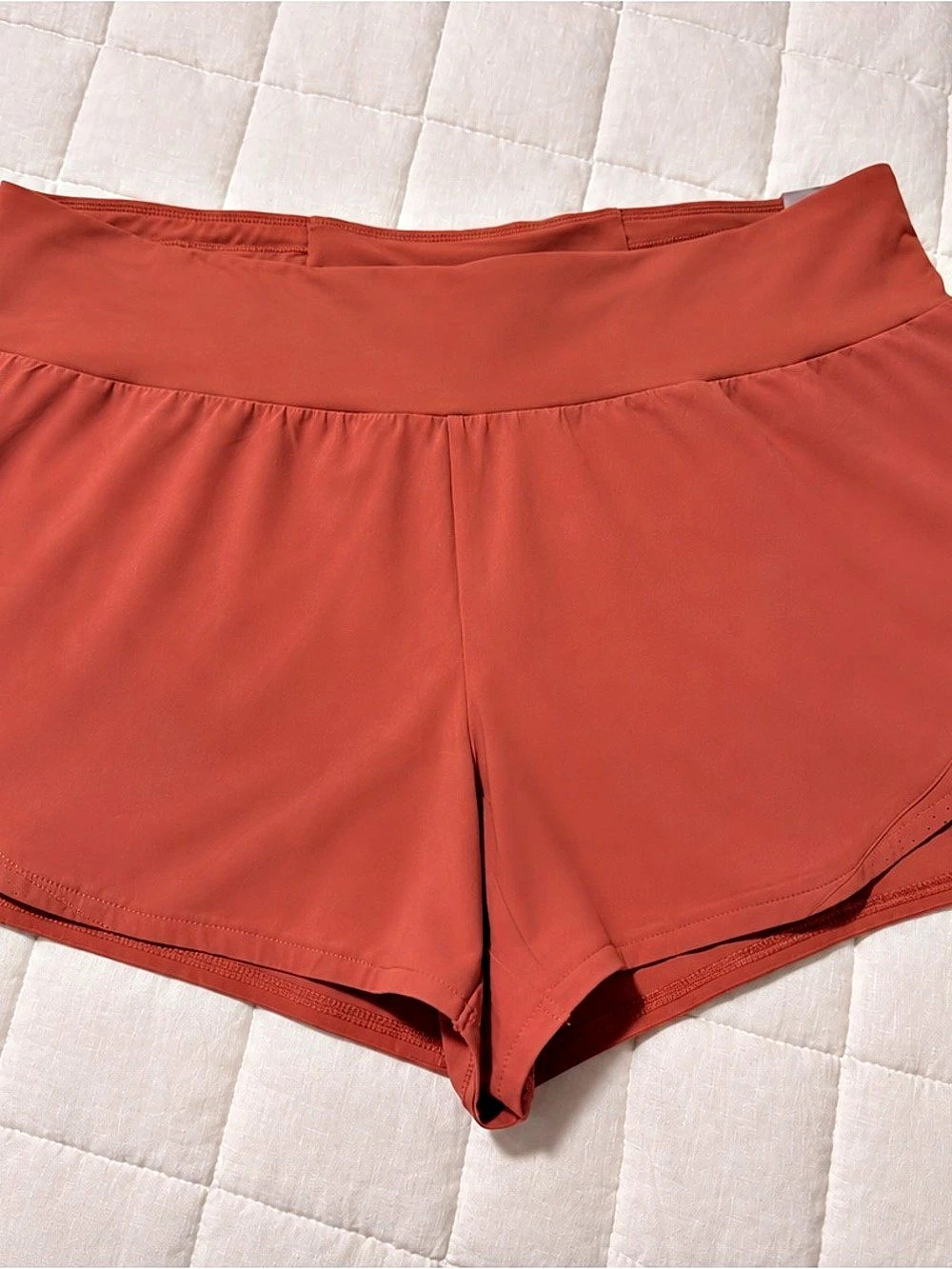 Calia Kick It Up Performance Shorts - Copper NWT